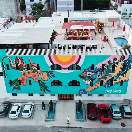 Digital Nomads Hotel & Coliving カンクン エクステリア 写真