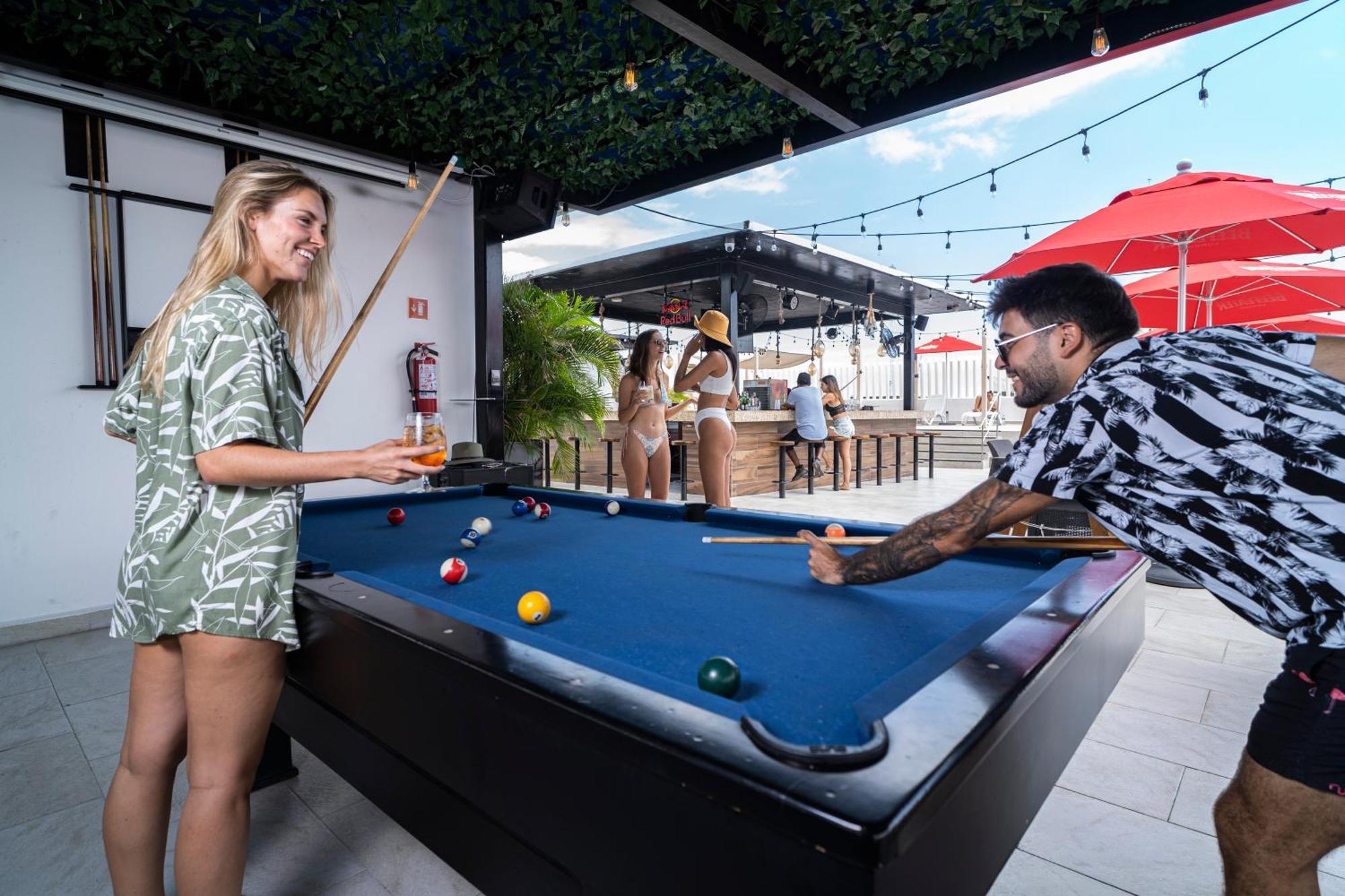 Digital Nomads Hotel & Coliving カンクン エクステリア 写真