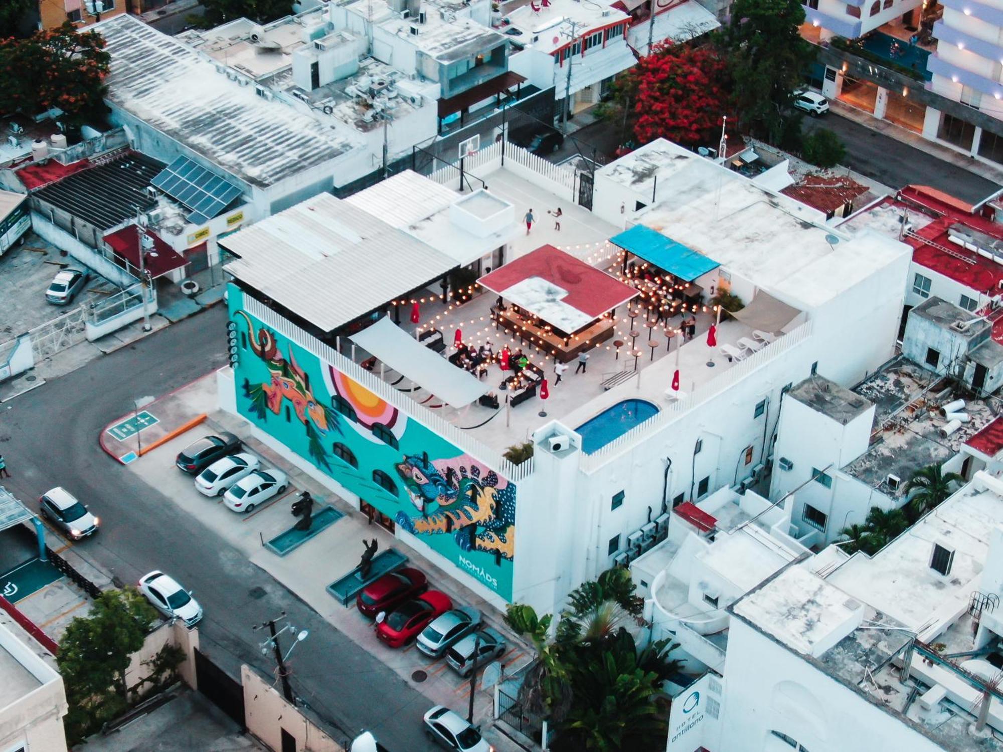Digital Nomads Hotel & Coliving カンクン エクステリア 写真